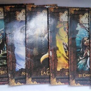 Coleccion completa de AVERNIA-La Republica