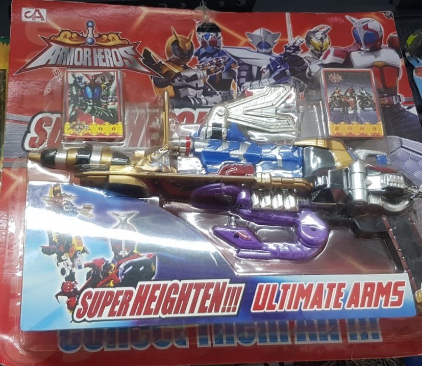 Pistola de Power Ranger