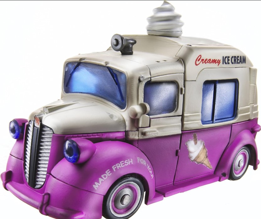 Transformers HELADEROS