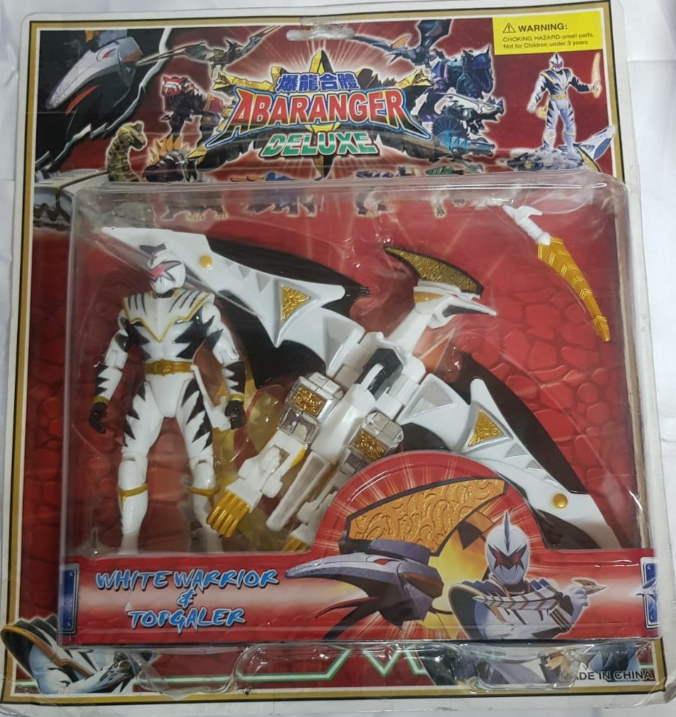 Power Ranger Dinosaurio Blanco - Imagen 3