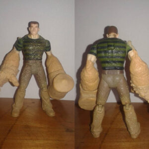 SANDMAN HOMBRE ARAÑA 3